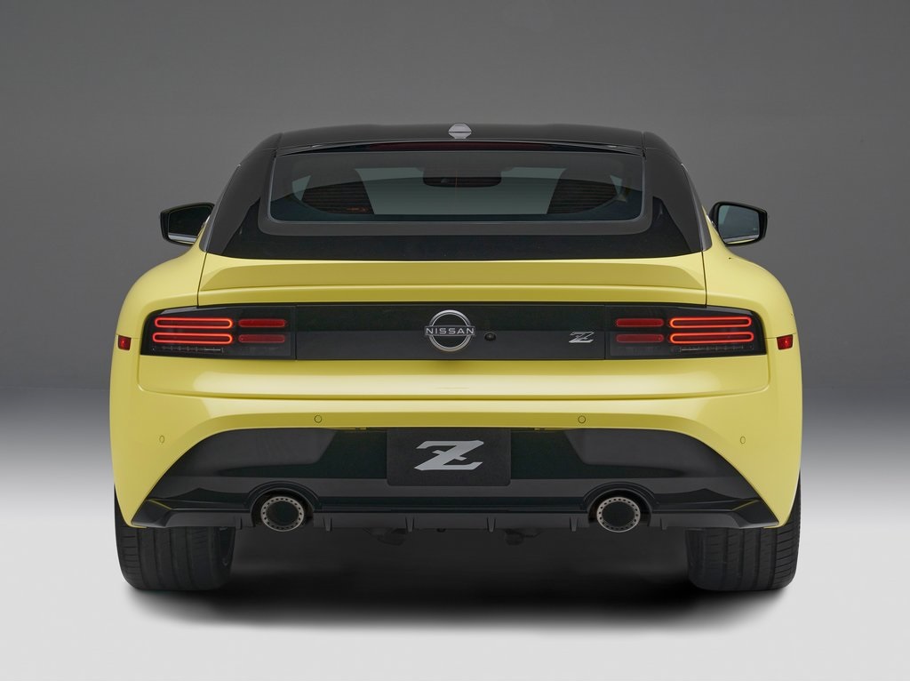 2023 Nissan Z Rear