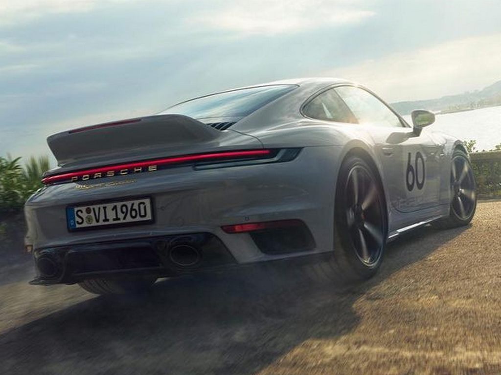 2023 Porsche 911 Sport Classic Leaked Rear