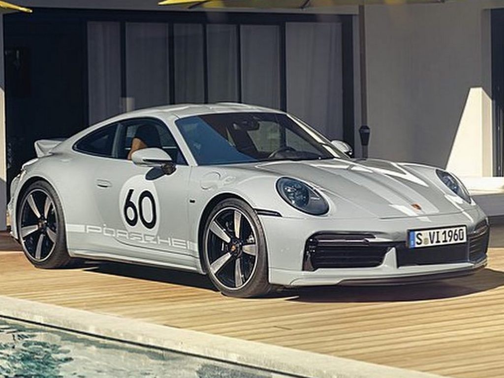 2023 Porsche 911 Sport Classic Leaked Side