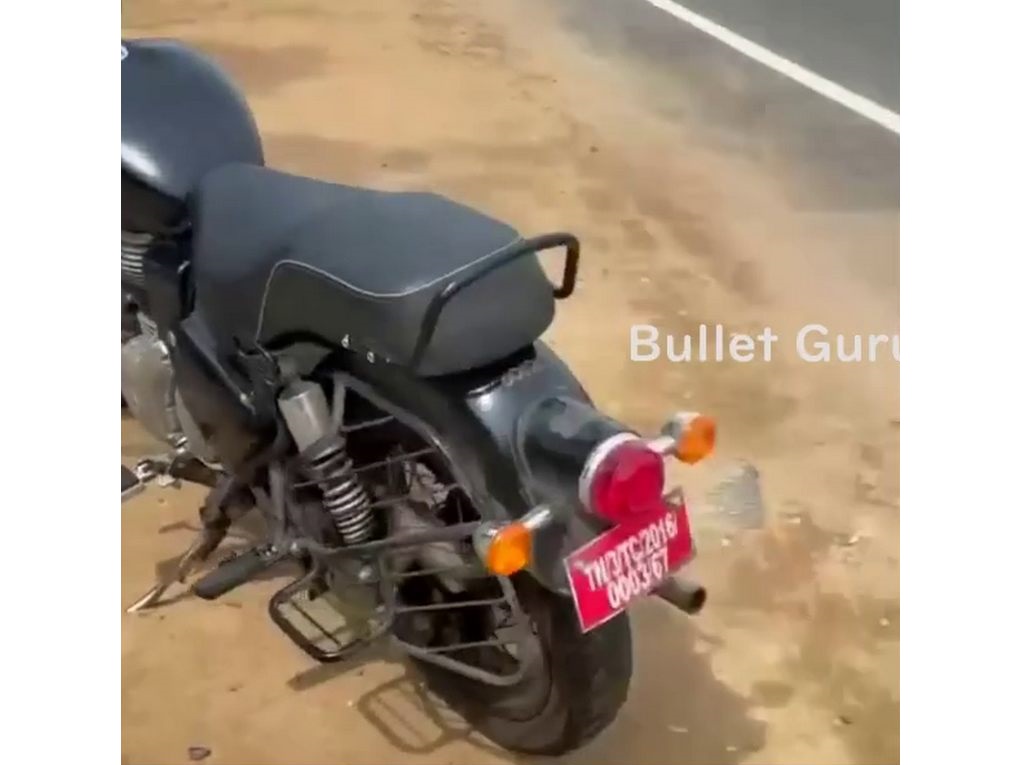 2023 Royal Enfield Bullet 350 Rear