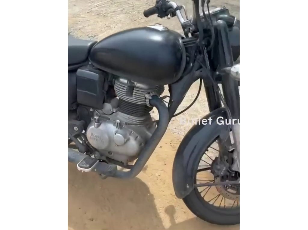 2023 Royal Enfield Bullet 350 Tank