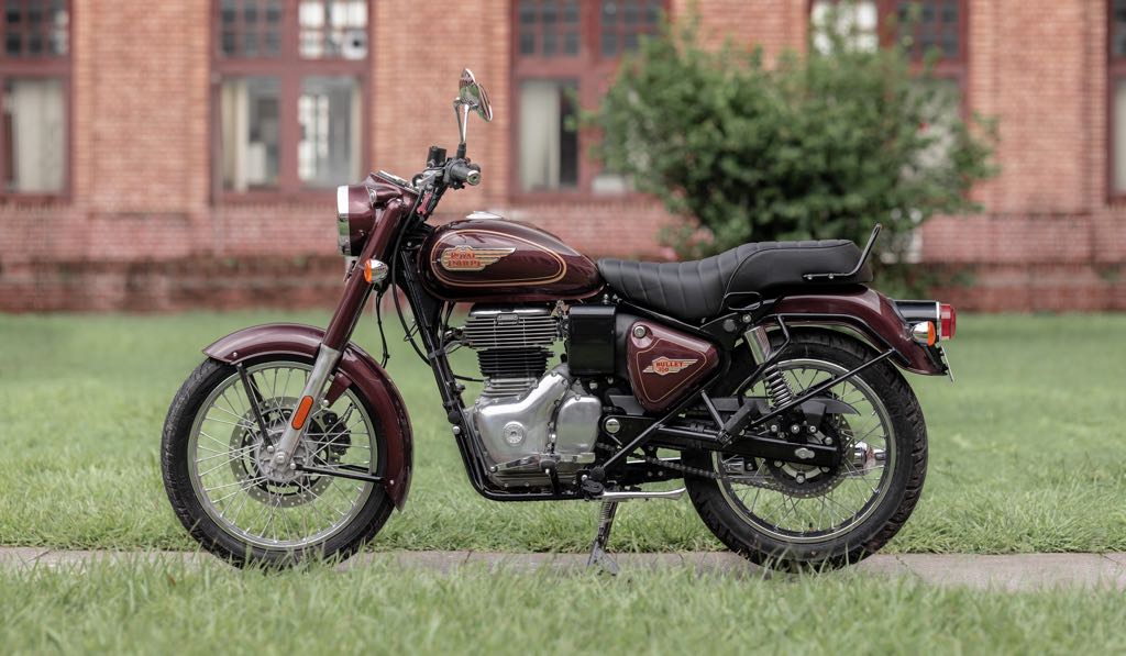 2023 Royal Enfield Bullet Features