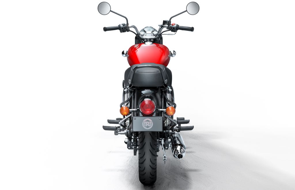 2023 Royal Enfield Bullet Rear Profile