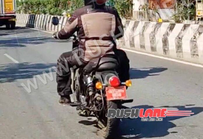 2023 Royal Enfield Bullet Spotted Rear
