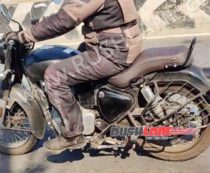 2023 Royal Enfield Bullet Spotted Side