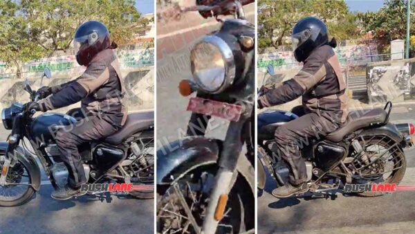 2023 Royal Enfield Bullet Spotted