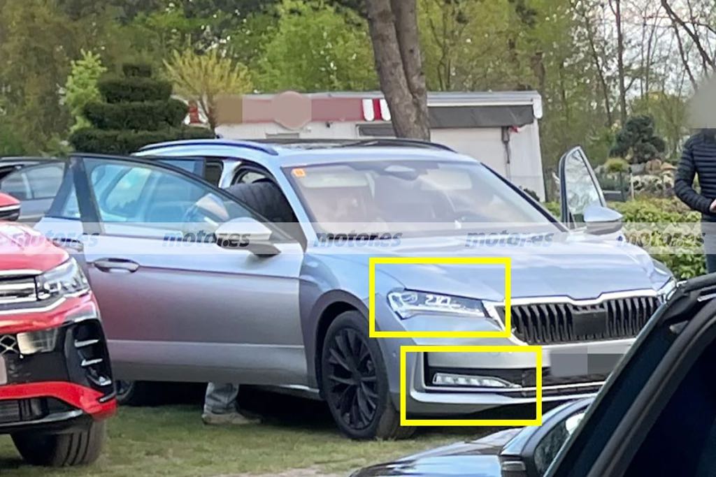 2023 Skoda Superb Leaked