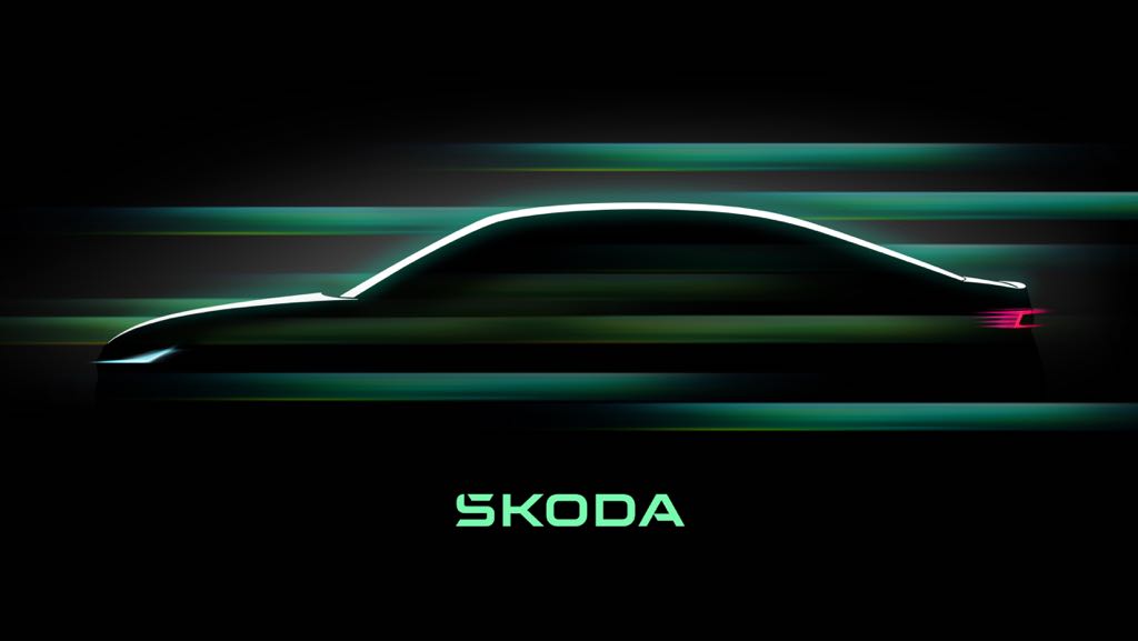 2023 Skoda Superb Sketch