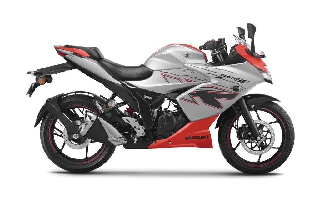 2023 Suzuki Gixxer SF