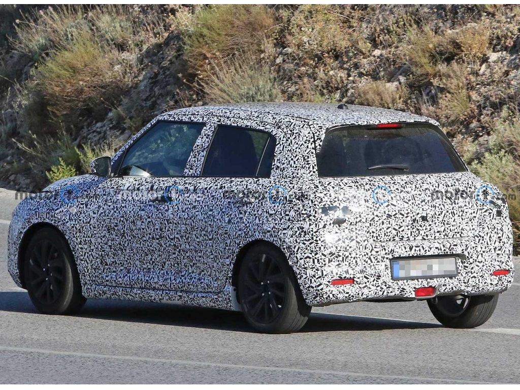 2023 Suzuki Swift Side Rear