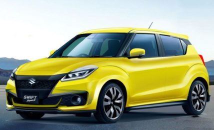 2023 Suzuki Swift Sport Render