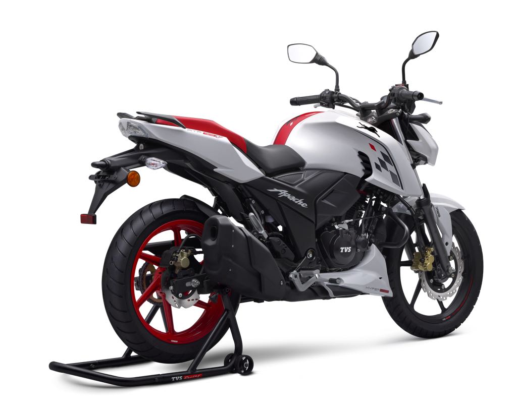 2023 TVS Apache RTR 160 4V Special Edition Rear