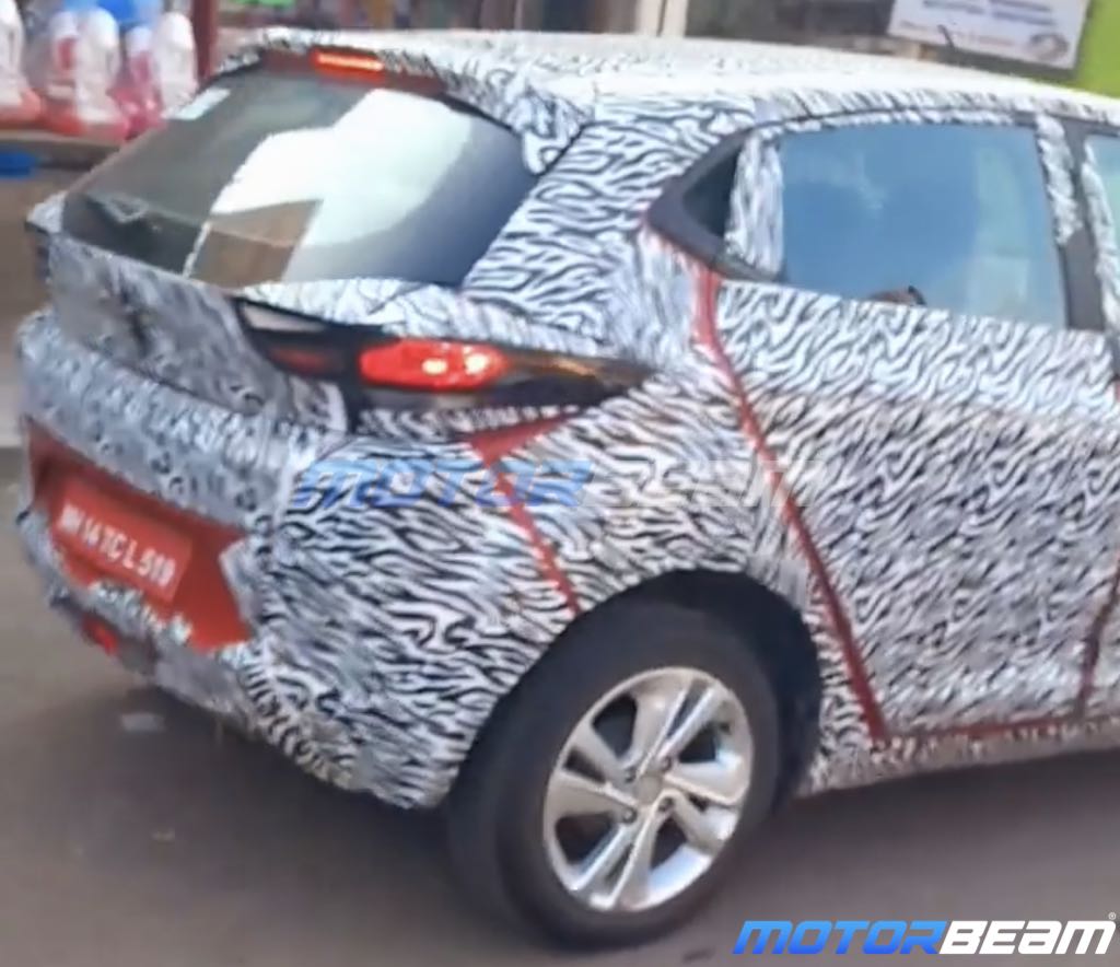 2023 Tata Altroz Spied