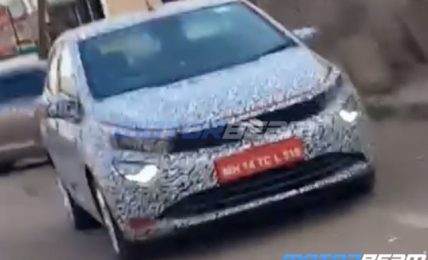 2023 Tata Altroz Spotted