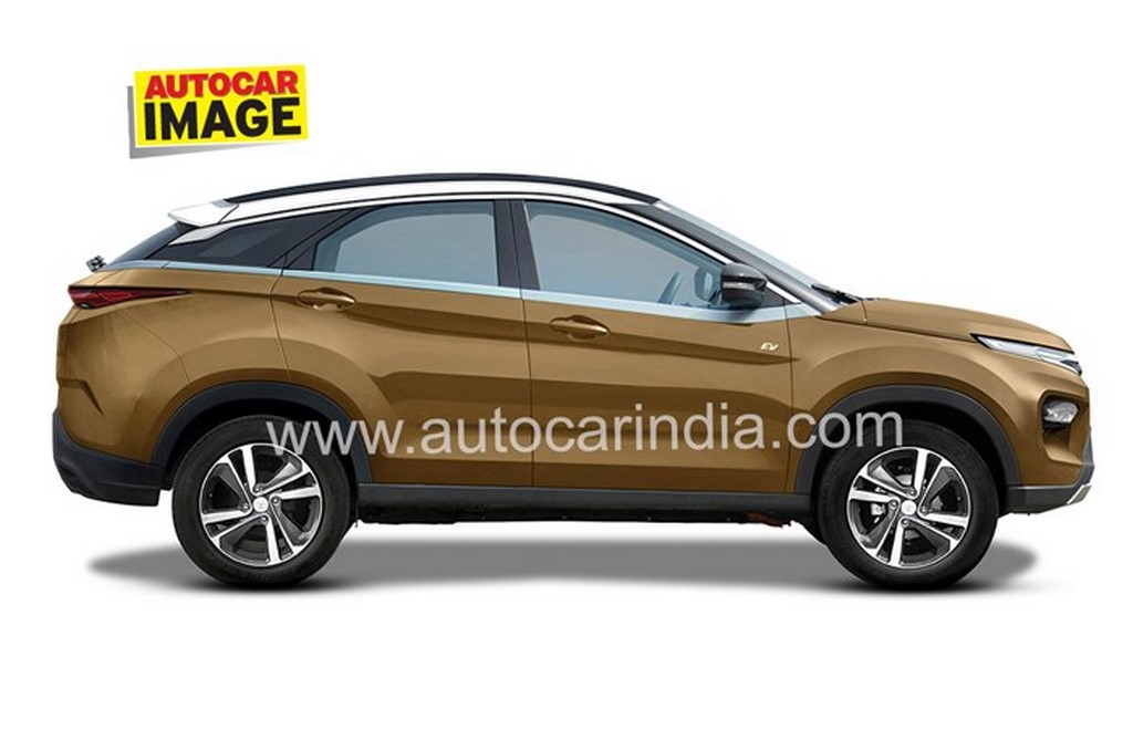 2023 Tata Nexon Coupe Rendering