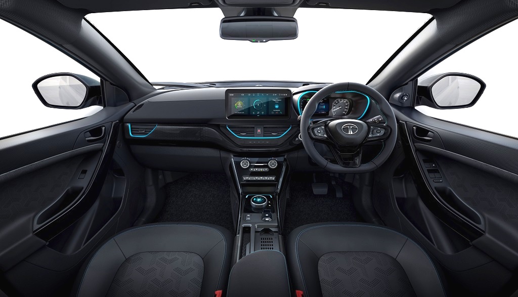 2023 Tata Nexon EV Max Interior
