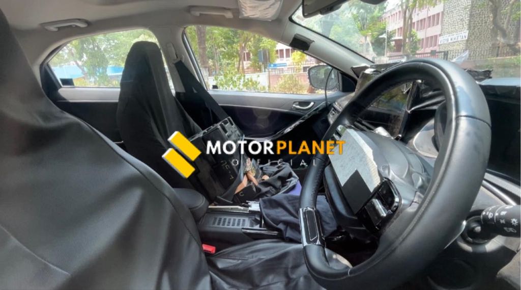 2023 Tata Nexon Interior Paddle Shifters