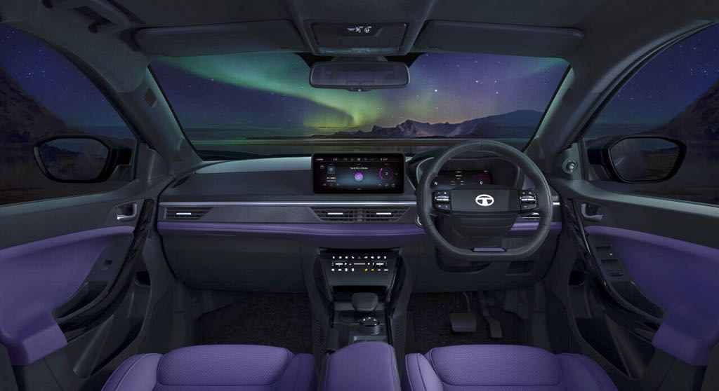 2023 Tata Nexon Interior