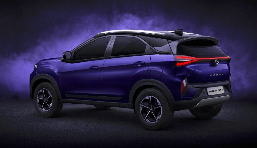 2023 Tata Nexon Rear