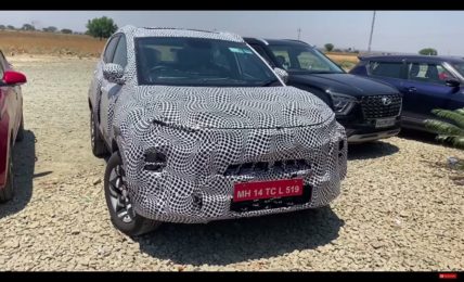 2023 Tata Nexon Spied Testing Camouflage