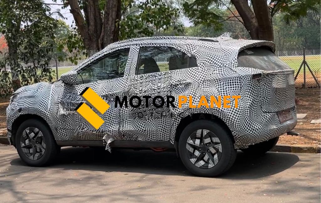 2023 Tata Nexon Spotted Rear