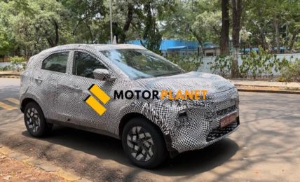 2023 Tata Nexon Spotted Testing