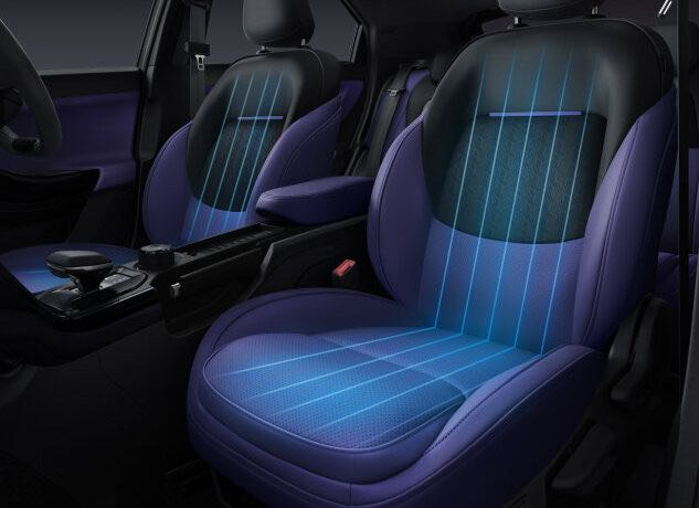2023 Tata Nexon Ventilated Car Seats
