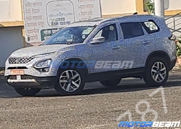 2023 Tata Safari Spied