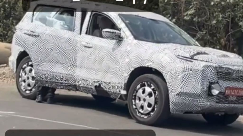 2023 Tata Safari Spotted