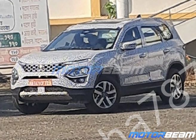 2023 Tata Safari Spotted