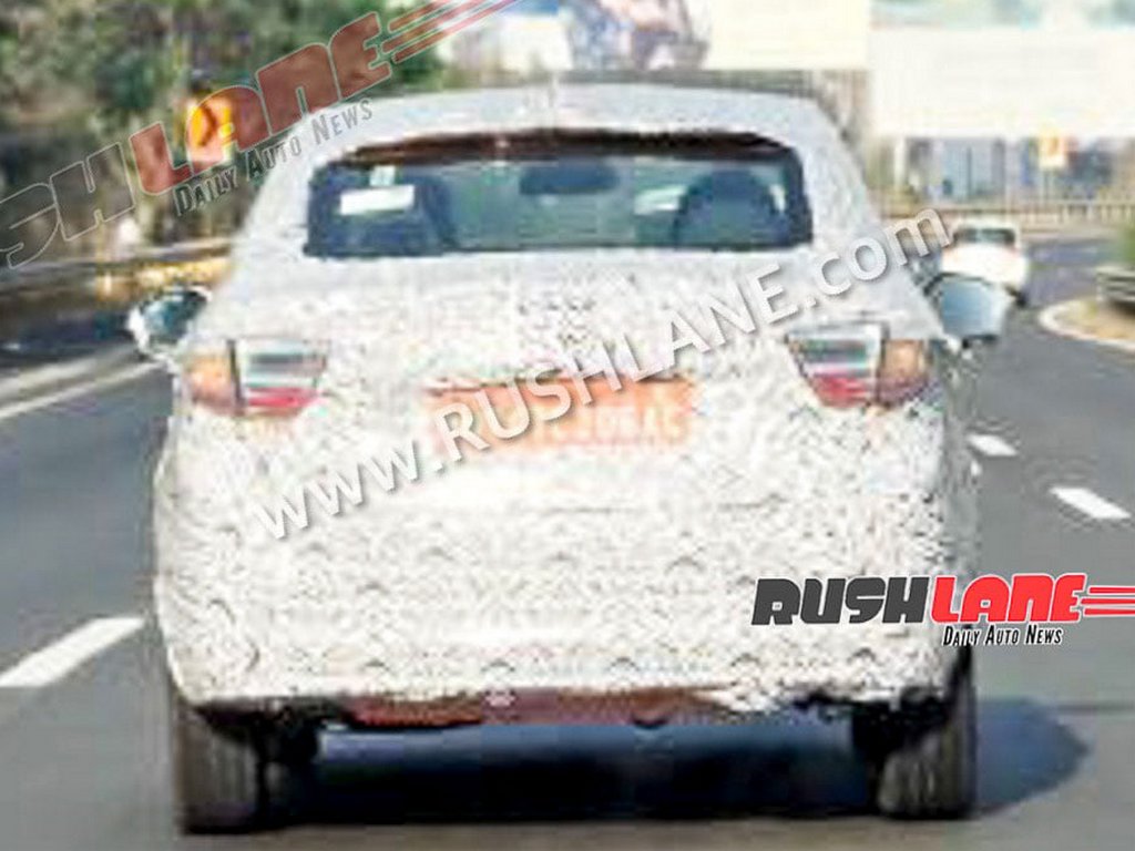 2023 Tata Tigor EV Spied Rear