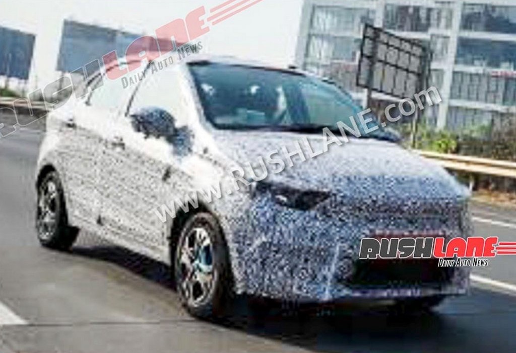 2023 Tata Tigor EV Spied