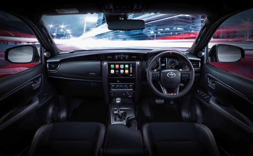 2023 Toyota Fortuner GR Sport Interior