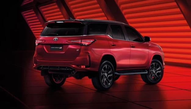 2023 Toyota Fortuner GR Sport Rear