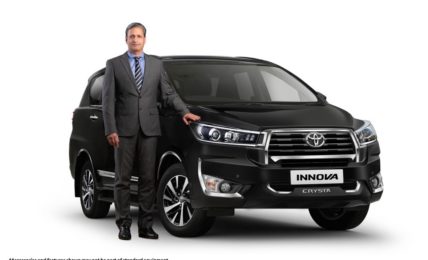 2023 Toyota Innova Crysta