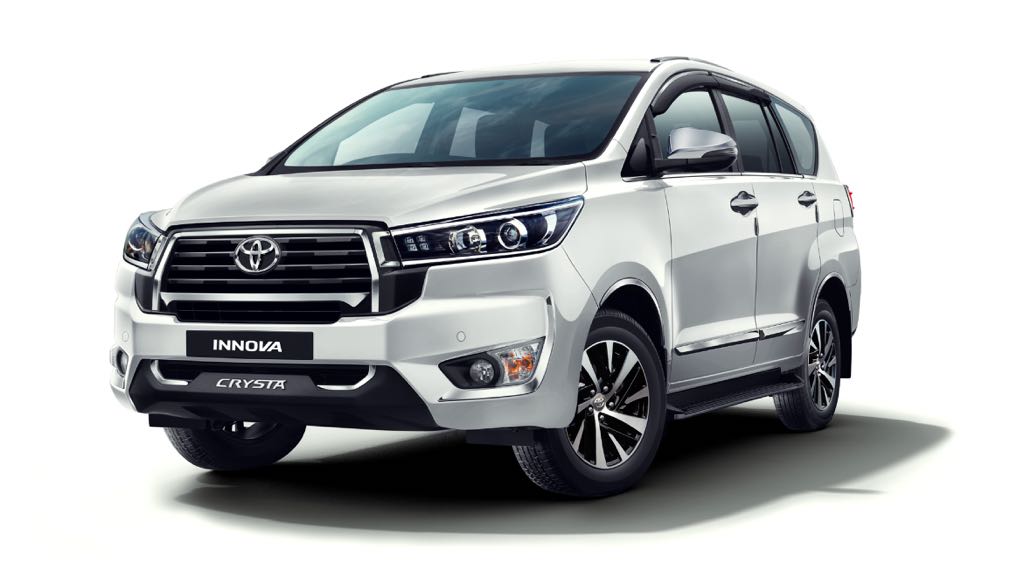 2023 Toyota Innova Crysta Price