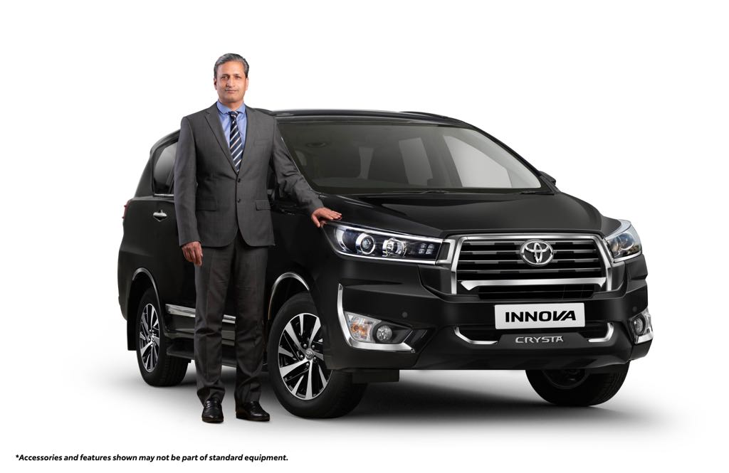 2023 Toyota Innova Crysta