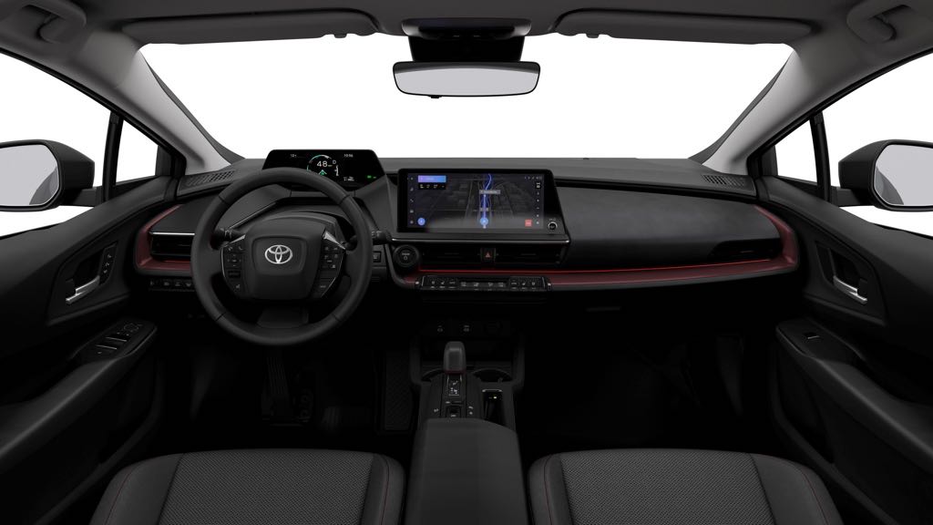 2023 Toyota Prius Interior