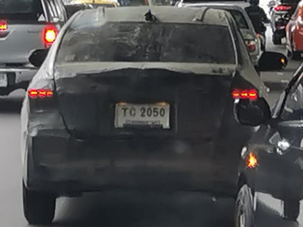 2023 Toyota Yaris Rear