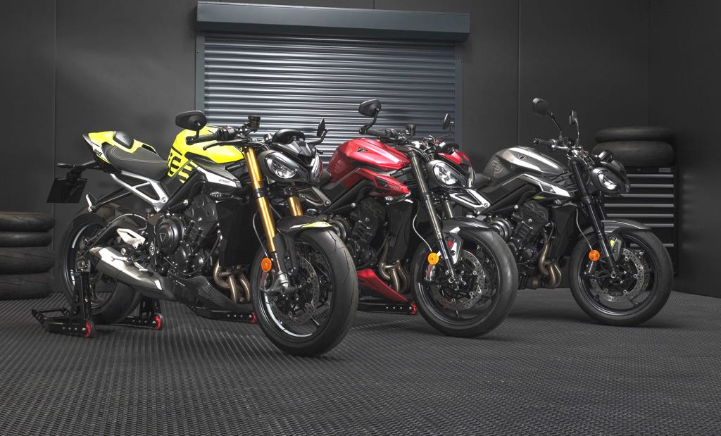 2023 Triumph Street Triple 765 Range