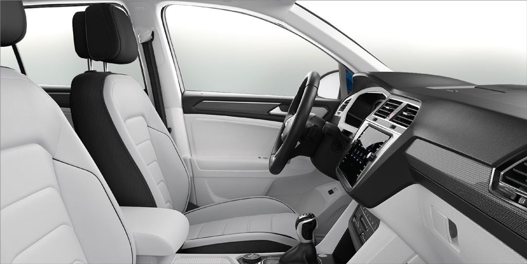 2023 Volkswagen Tiguan Interior