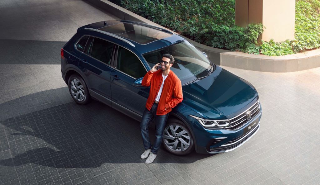 2023 Volkswagen Tiguan Price Is Rs. 34.69 Lakhs