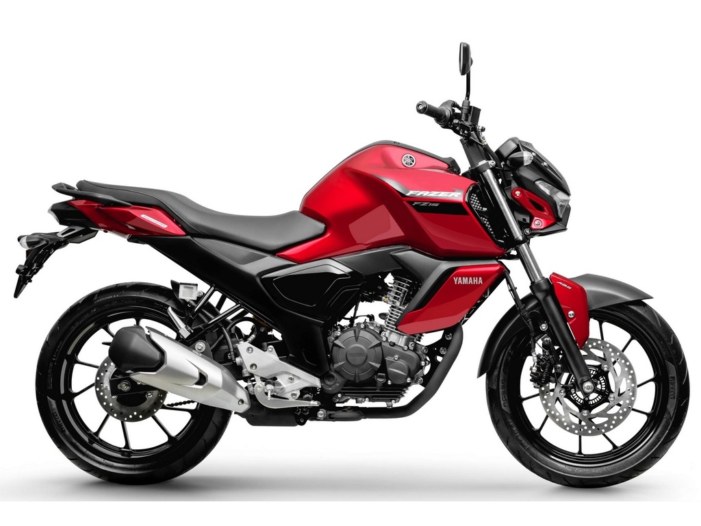 2023 Yamaha FZ 15 Magma Red