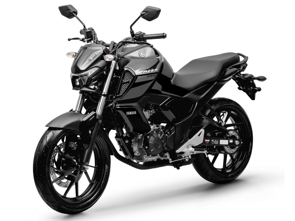 2023 Yamaha FZ 15 Midnight Black