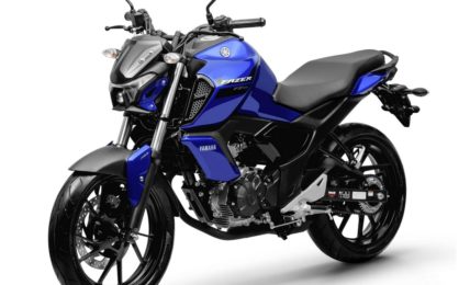 2023 Yamaha FZ 15 Racing Blue