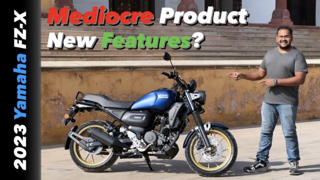 2023 Yamaha FZ-X Video Review