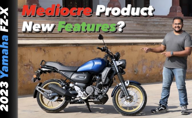 2023 Yamaha FZ-X Video Review