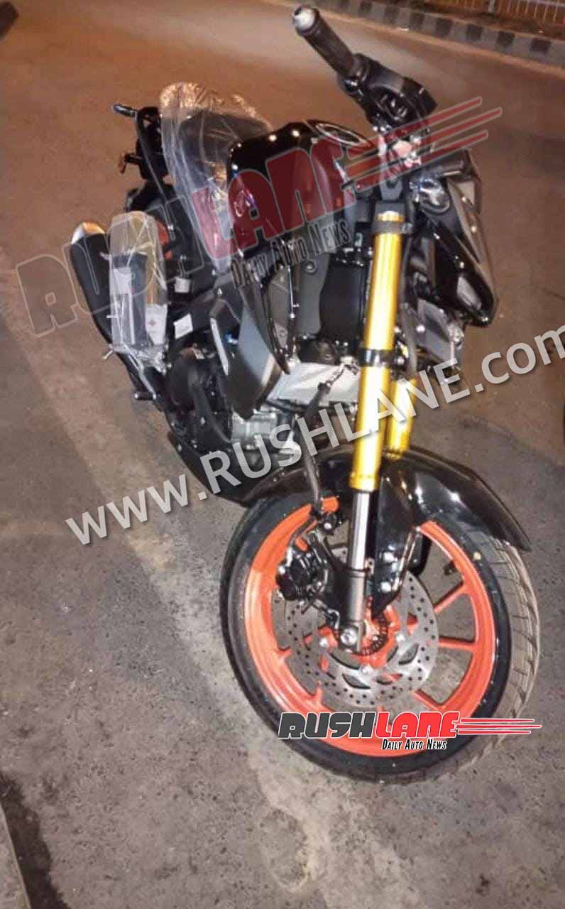 2023 Yamaha MT-15 Spied