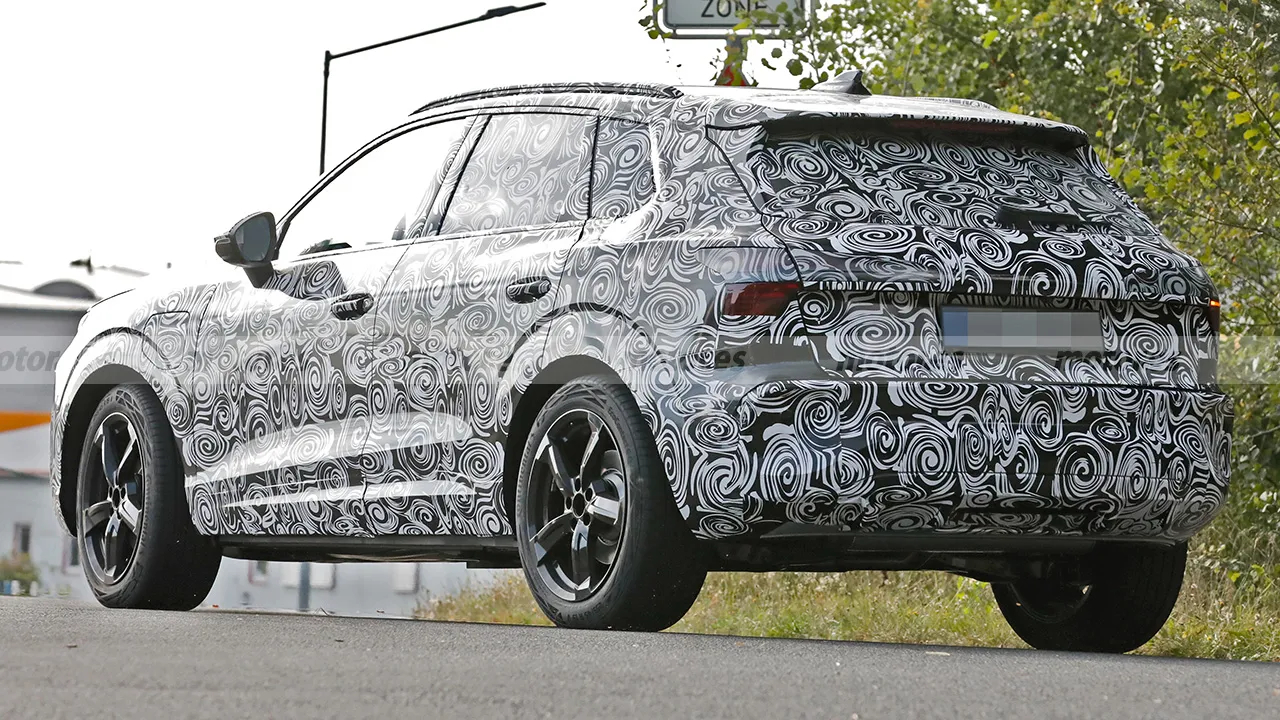 2024 Audi Q3 Spied Rear