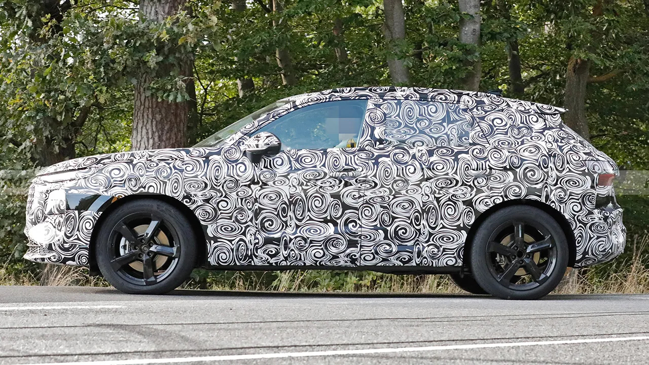 2024 Audi Q3 Spied Side
